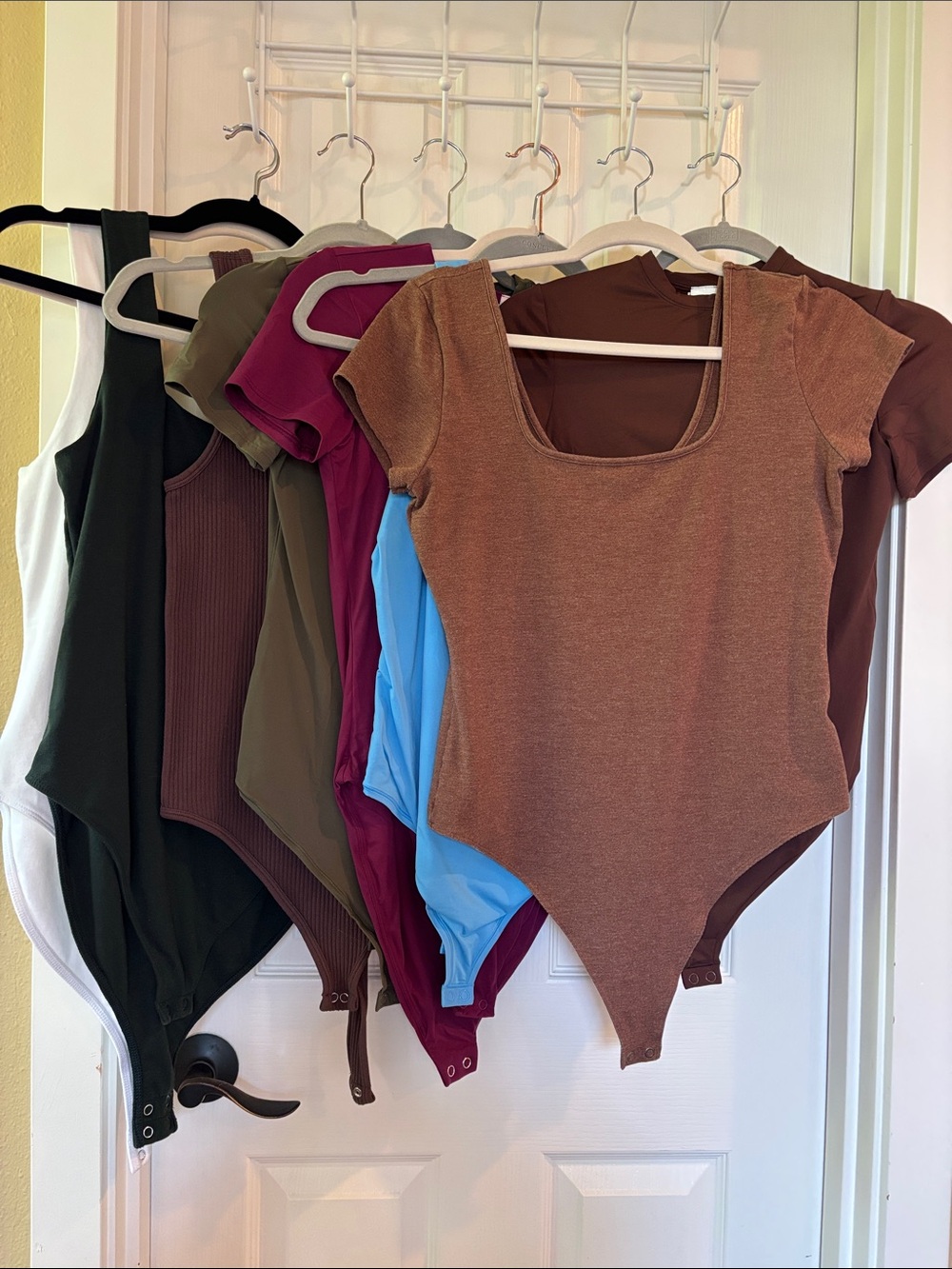 Lot of 8 Bodysuits